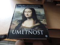 VELIKA ILUSTRIRANA ENCIKLOPEDIJA LIKOVNA UMETNOST MLADINSKA KNJIGA