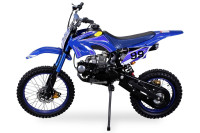 125cc DIRT BIKE 17/14 ali 14/12 AVTOMATIK + EL.ZAGON