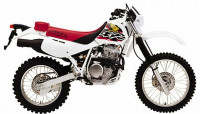 Honda XR 600R ali XR350R 600 cm3
