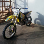 Suzuki RM 250 L.2007 OBNOVLJEN MOTOR V CELOTI 250 cm3