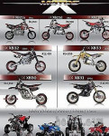 Access Motor 250 PREDELANI MODELI X - MOTOS 35. kros motor moto