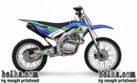 Access Motor 250 PREDELANI MODELI X-MOTOS 35, letnik 2011, ,