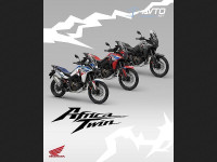 Honda CRF1100D3 Africa Twin DCT+el.vzmet.
