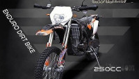 KTM KOPIJA KTM 250CC ZRAČNO IN VODNO KROS