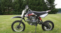 Mini Moto LONCIN APOLO 37 125CC 14 12 KOLESA KROS