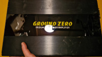 Groundzero GZIA 1.1000DXII 1000W + remote kotrola