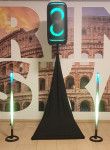 Izposoja JBL Partybox 320 + JBL PartyLight Sticks