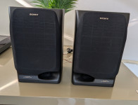 Zvočnika Sony ss h801v