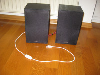 Zvocniki Sony 2 x 6 W z vgrajenim Bluetoothom in ojačevalcem