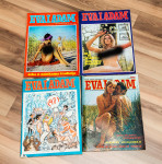 Prodam stare erotične revije EVA IN ADAM