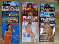 Revija Playboy - lot 15 kosov, 2001-2004