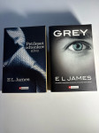 EL James - Grey in Petdeset odtenkov sive