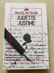 Vrhunski erotični roman JULIETTE JUSTINE, Marki de Sade, zbirka Dotik