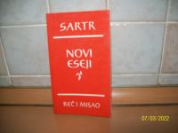 Novi eseji - Sartr (Jean-Paul Sartre)