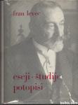 Eseji, študije in potopisi / Fran Levec