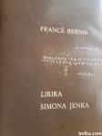 Francè Bernika Lirika Simona Jenka