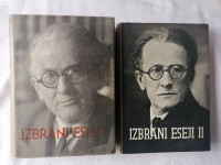 IZBRANI ESEJI IN RAZPRAVE IVANA PRIJATELJA I. in II.