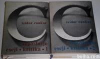 LEPOSLOVJE, ESEJI, KRITIKA 1. in 2. - Izidor Cankar