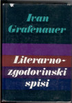 Literarno zgodovinski spisi - Grafenauer - Popust na vecjo kolicino