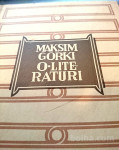 O LITERATURI - Maksim Gorki