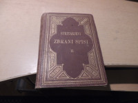 STRITARJEVI ZBRANI SPISI 2 J. STRITAR KLEINMAYR & BAMBERG 1887