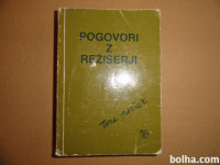 TONE PERŠAK, POGOVORI Z REŽISERJI