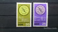 100 letnica I.T.U. - DDR 1965 - Mi 1113/1114 - serija, čiste (Rafl01)