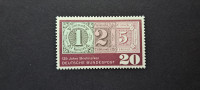 125 letnica znamk - Nemčija 1965 - Mi 482 - čista znamka (Rafl01)