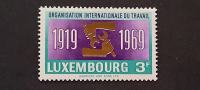 50 letnica I.L.O. - Luxembourg 1969 - Mi 792 - čista znamka (Rafl01)