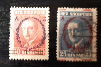 Albanija, 1928 - celotna serija