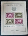 Albanija, 1938 -  blok 2.