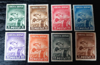 Albanija, 1943 - celotna serija - boj proti tuberkulozi