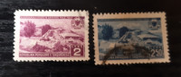 Albanija, 1947 - celotna žig. serija konferenca Peza