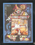 ALBANIJA 2002 EVROPA CEPT CIRKUS ** Mi 2869 (BL 138) ** blok (5)