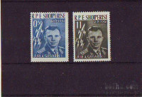 ALBANIJA - KOZMOS ,J.A. GAGARIN - MI. 642/3** - katalog 17€ - (msmk)