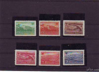 ALBANIJA --REDNE - MI. 379 - 384** - (msmk)