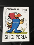 NOGOMET - ALBANIJA - SP V NOGOMETU FRANCIJA 1998 - BLOK