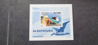 albatrosi - Sao Tome E Principe 2008 -Mi B (3541) -blok, čist (Rafl01)