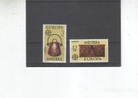 ANDORA (E) - CEPT - UMETNOST - MI. 101/02** (msmk)