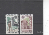 ANDORA (F) - CEPT - ZGRADBE - MI. 297/8** - (msmk)