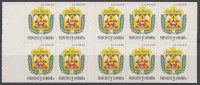 ANDORA (FR) 1998 - grb heraldika - zvezček