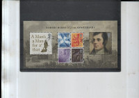 ANGLIJA - BURNS - blok* - (msmk)