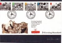 ANGLIJA - EVROPSKO PRVENSTVO VNOGOMETU - MI. 1625/9**-FDC - (msmk)