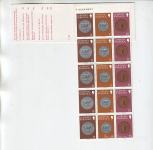 ANGLIJA, GERNSEJ - DENAR - karnet** - (msmk)