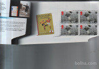 ANGLIJA - NOGOMET - MI. 1625/1629** zvešček - (msmk)