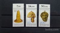 arheologija - Nemčija 1977 - Mi 943/945 - serija, čiste (Rafl01)