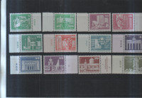 ARHITEKTURA REDNE , Nemčija DDR** - (msmk)