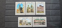 Armenska arhitektura - Rusija 1978 - Mi 4768/4772 - čiste (Rafl01)