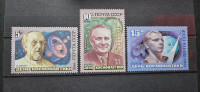 astronavti - Rusija 1986 - Mi 5591/5593 - serija, čiste (Rafl01)