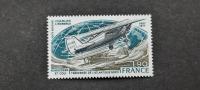 Atlantski polet - Francija 1977 - Mi 2032 - čista znamka (Rafl01)